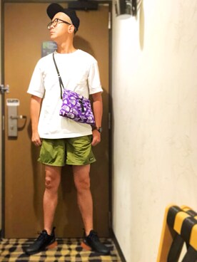 タイスケさん（メンズ・177cm）の夏コーディネート