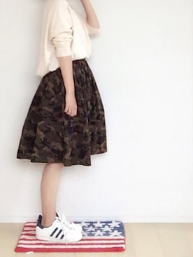 さにぃ。さん(レディース・153cm)の春コーディネート