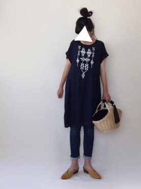 さにぃ。さん(レディース・153cm)の夏コーディネート