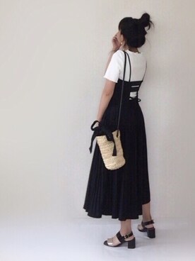 さにぃ。さん（レディース・153cm）の夏コーディネート