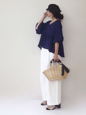 さにぃ。さん（レディース・153cm）の夏コーディネート