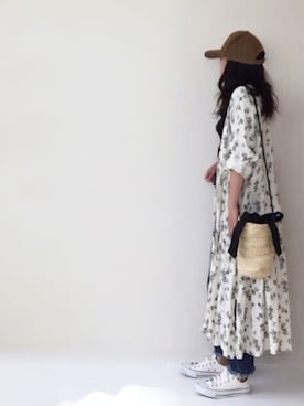 さにぃ。さん（レディース・153cm）の夏コーディネート