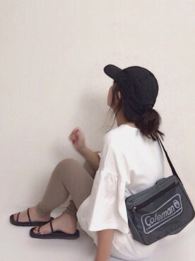 さにぃ。さん(レディース・153cm)の夏コーディネート
