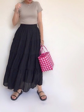 さにぃ。さん(レディース・153cm)の夏コーディネート