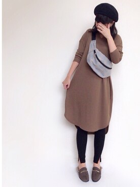 さにぃ。さん(レディース・153cm)の秋コーディネート