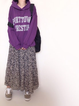 さにぃ。さん（レディース・153cm）の秋コーディネート