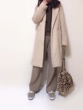 さにぃ。さん(レディース・153cm)の冬コーディネート