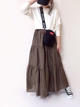 さにぃ。さん（レディース・153cm）の春コーディネート