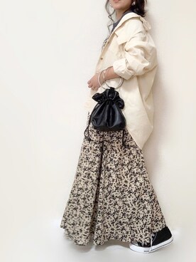 さにぃ。さん(レディース・153cm)の秋コーディネート