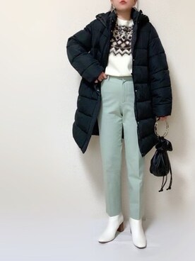 さにぃ。さん(レディース・153cm)の冬コーディネート