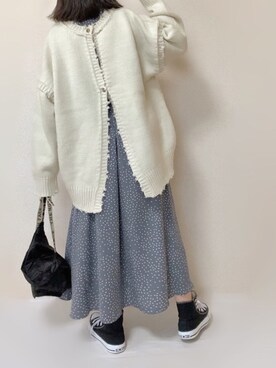 さにぃ。さん（レディース・153cm）の春コーディネート