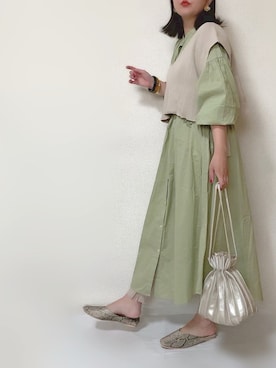 さにぃ。さん(レディース・153cm)の春コーディネート