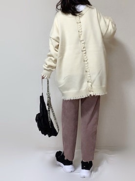 さにぃ。さん（レディース・153cm）の秋コーディネート