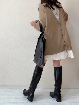 さにぃ。さん(レディース・153cm)の冬コーディネート
