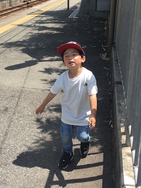 HARUMAさん(キッズ・110cm)の夏コーディネート