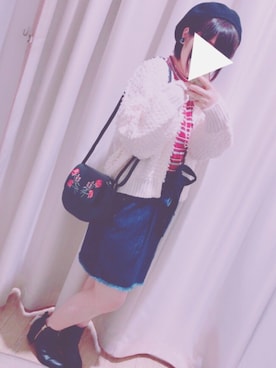 なべこさん（レディース・160cm）の秋コーディネート