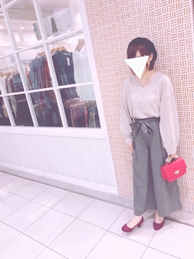 なべこさんのコーディネート