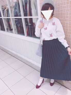 なべこさんのコーディネート