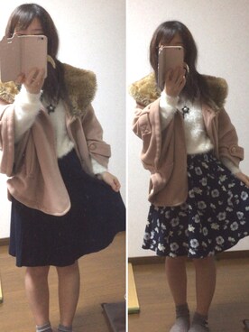 菜奈さんのコーディネート