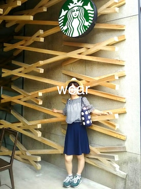 菜奈さんのコーディネート