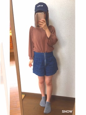 菜奈さんのコーディネート