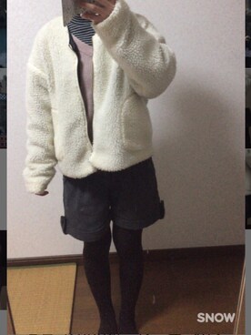 菜奈さんのコーディネート