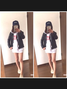 菜奈さんのコーディネート