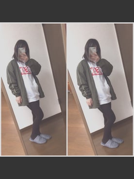 菜奈さんのコーディネート