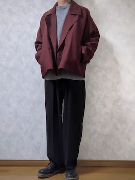 fushi3さん（メンズ・173cm）の春コーディネート