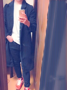 カタさん（メンズ・167cm）の春コーディネート