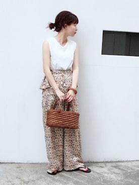 katakoさん(レディース・159cm)の夏コーディネート