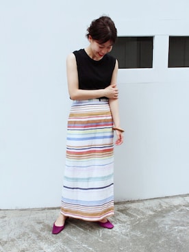 katakoさん(レディース・159cm)の夏コーディネート