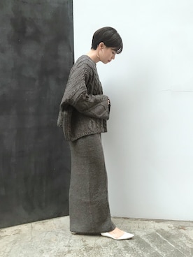 katakoさん（レディース・159cm）の秋コーディネート