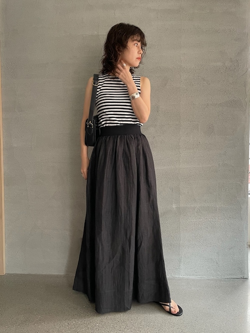 【823】【美品】カレンソロジー　ゼブラギャザースカート 1626258189.jpg