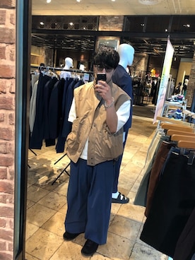 「仙台」｜「アイテム（アクセサリー）」を使った、のすけさん（メンズ・178cm）の夏コーディネート