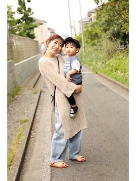 「DIANA」｜「アイテム（パンツ）」を使った、れいらくださん（レディース・155cm）の夏コーディネート