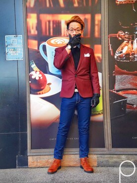 波斯巴達さんのコーディネート