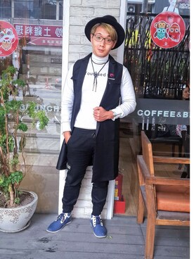 波斯巴達さんのコーディネート