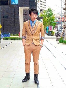波斯巴達さんのコーディネート