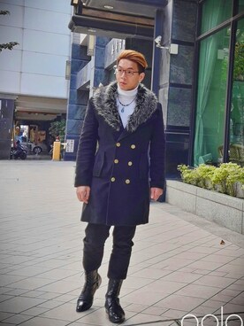 波斯巴達さんのコーディネート