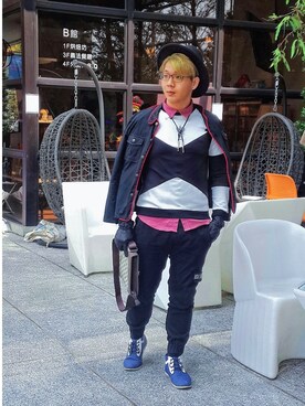 波斯巴達さんのコーディネート