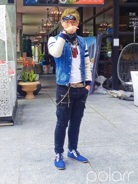 波斯巴達さんのコーディネート