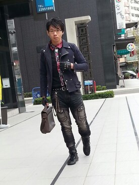 波斯巴達さんのコーディネート