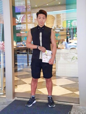 波斯巴達さんのコーディネート