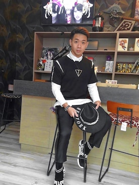 波斯巴達さんのコーディネート