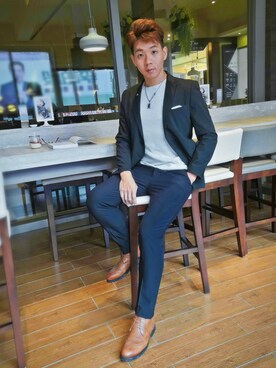 波斯巴達さんのコーディネート