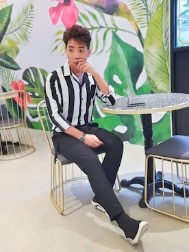 波斯巴達さんのコーディネート