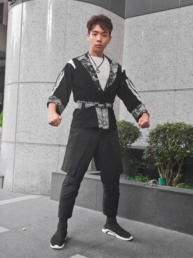 波斯巴達さんのコーディネート