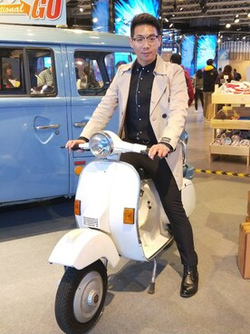 波斯巴達さんのコーディネート