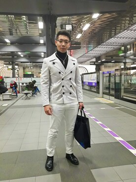 波斯巴達さんのコーディネート
